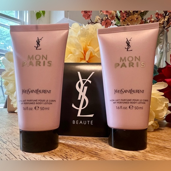 Mon Paris Yves Saint Laurent Lotion Yves Saint Laurent Mon Paris
